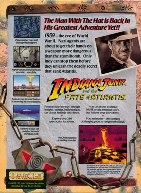 Indiana Jones and the Fate of Atlantis - The Graphic Adventure_Disk1 box cover back